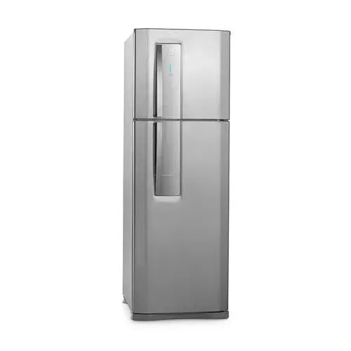 Geladeira electrolux inox