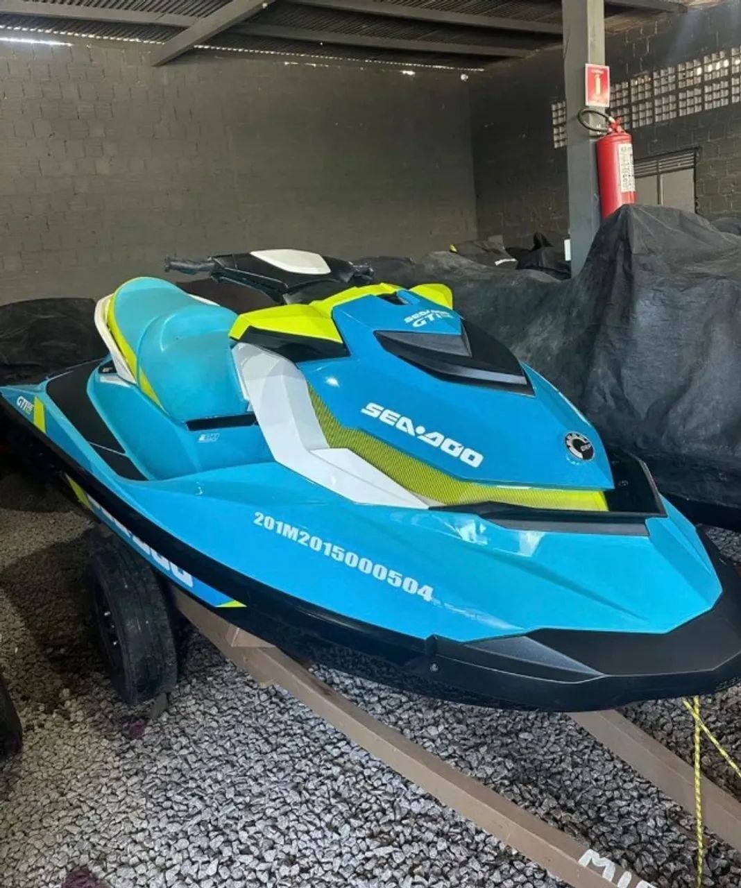 SEA DOO GTi SE 155 2015
