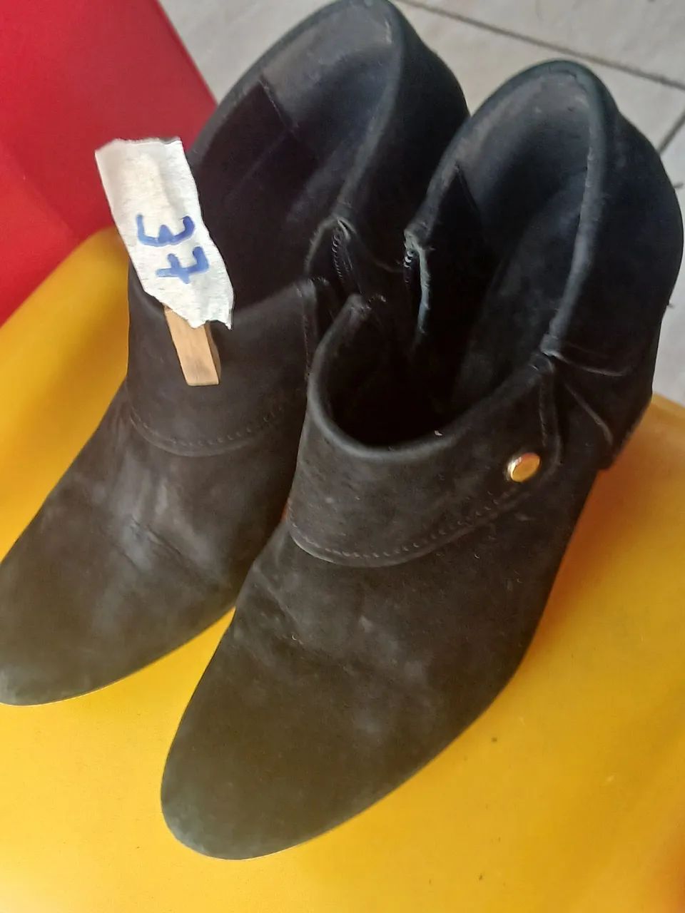 Bota feminina 
