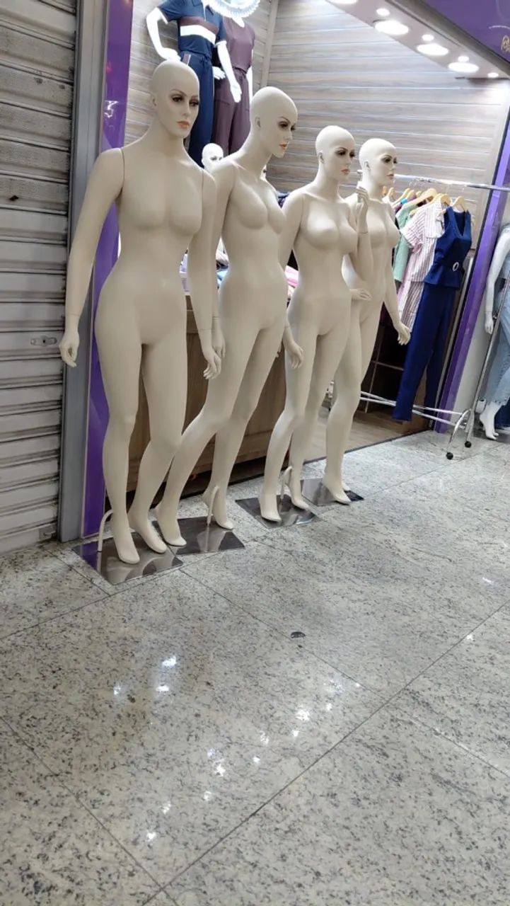 Maniquins de fibra  - Foto 3
