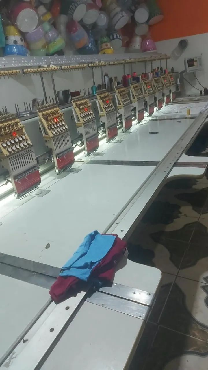 Oferta Máquina de Bordados ?