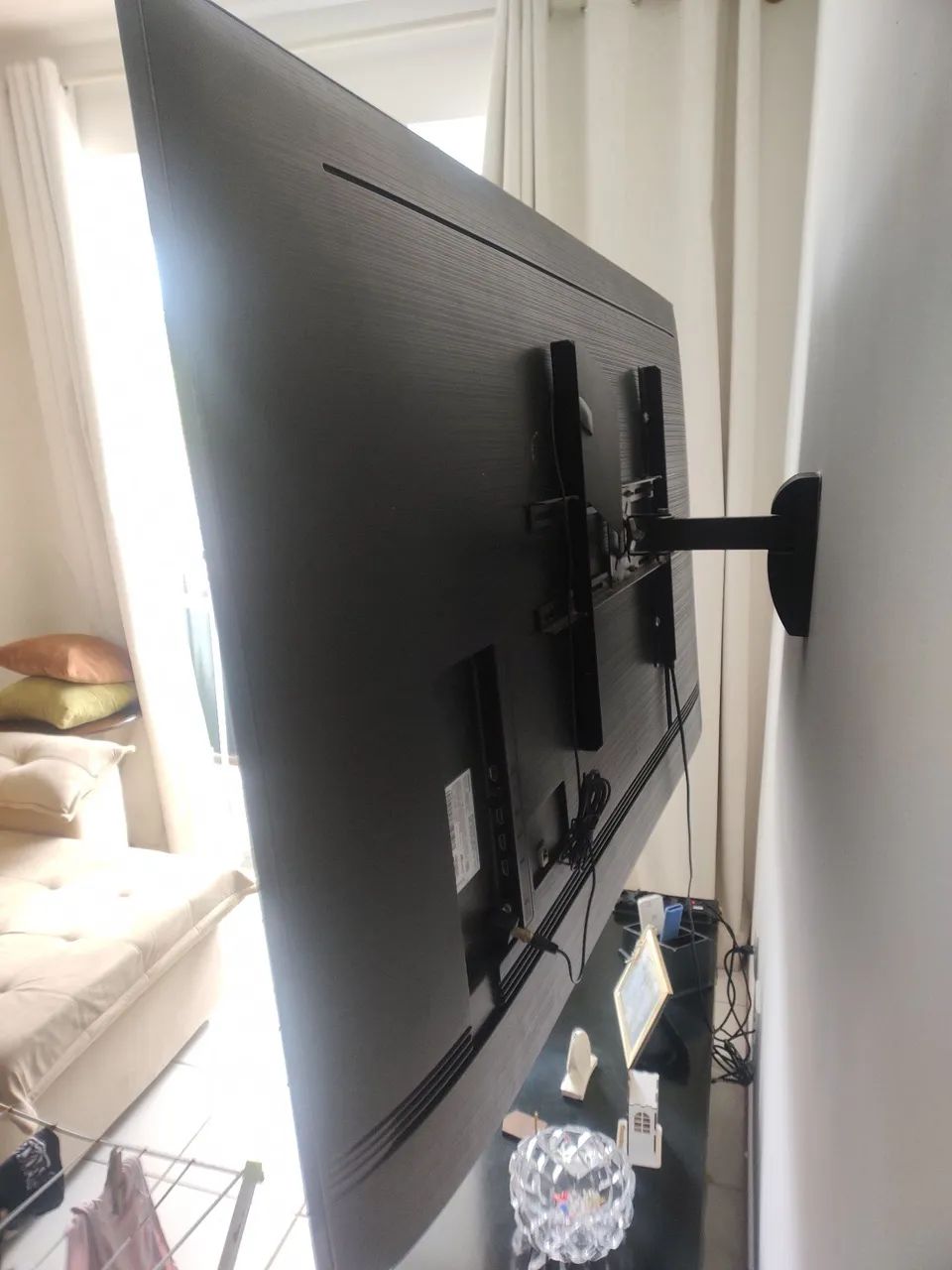 Vendo tv Samsung 65 polegadas (Retirada de peças) - Foto 2