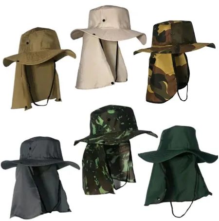 Chapéu Australiano Boné Com Saia Pescador Varias Estampas z1468