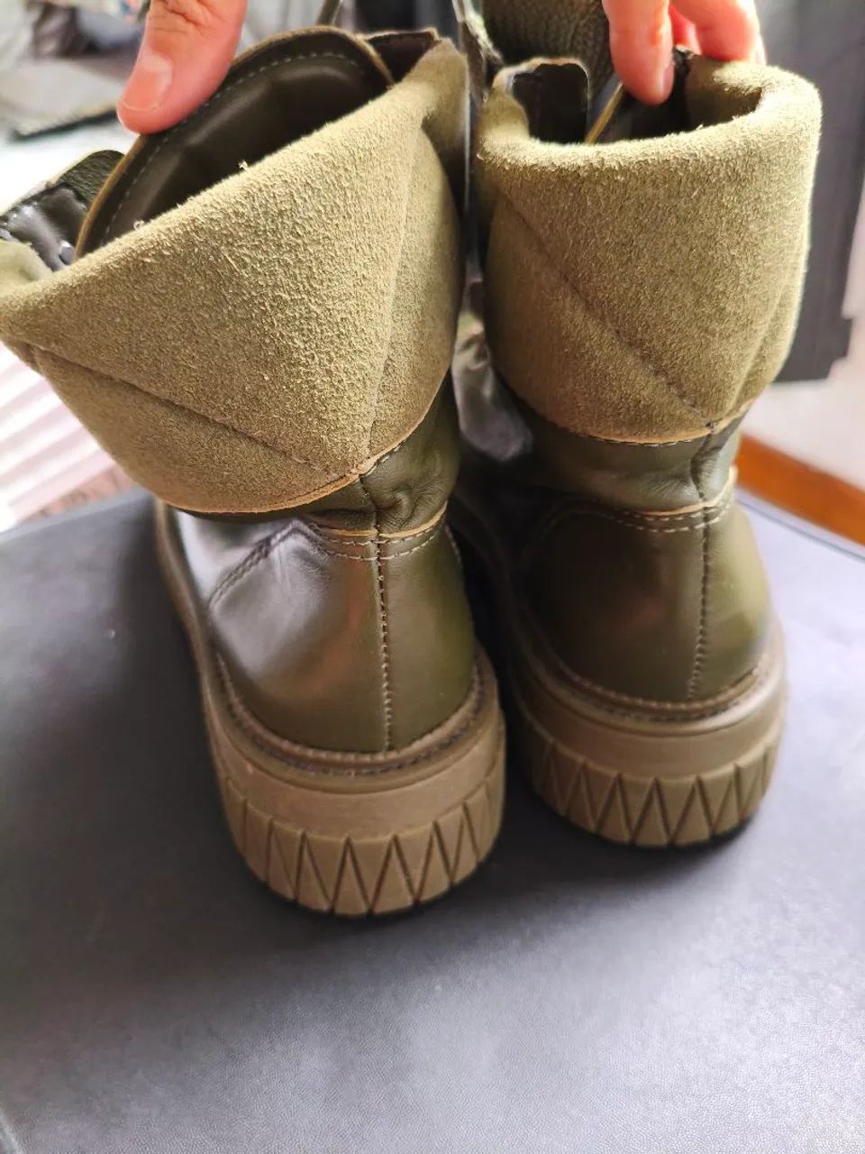 VENDO COTURNO FEMININO SHUTS! - Foto 4