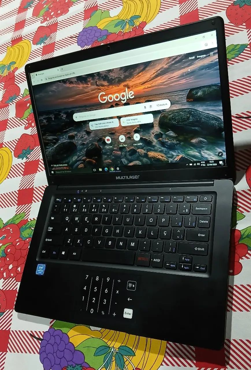 Notebook Zerado - Bateria Boa - 4GB RAM - Foto 2