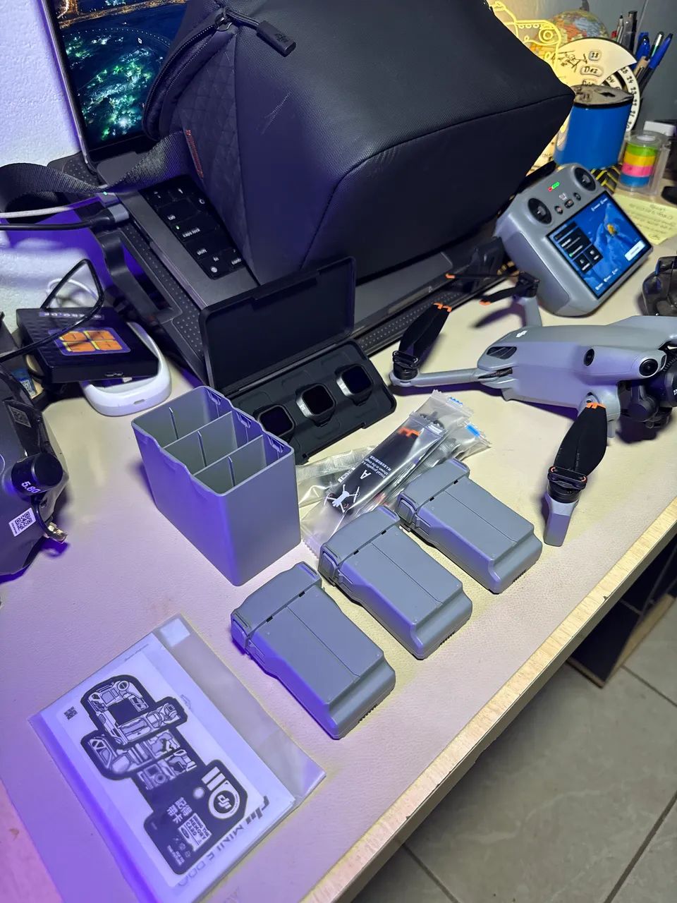 DRONE DJI MINI 5 PRO FLY MORE COMBO - Foto 2