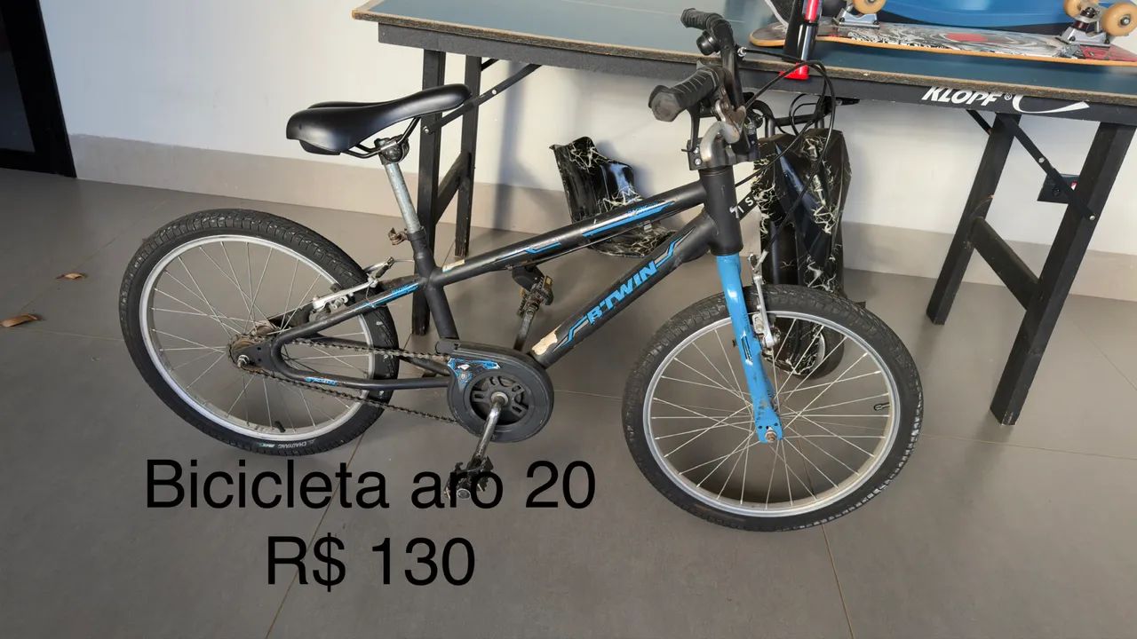 Bicicleta aro 20 