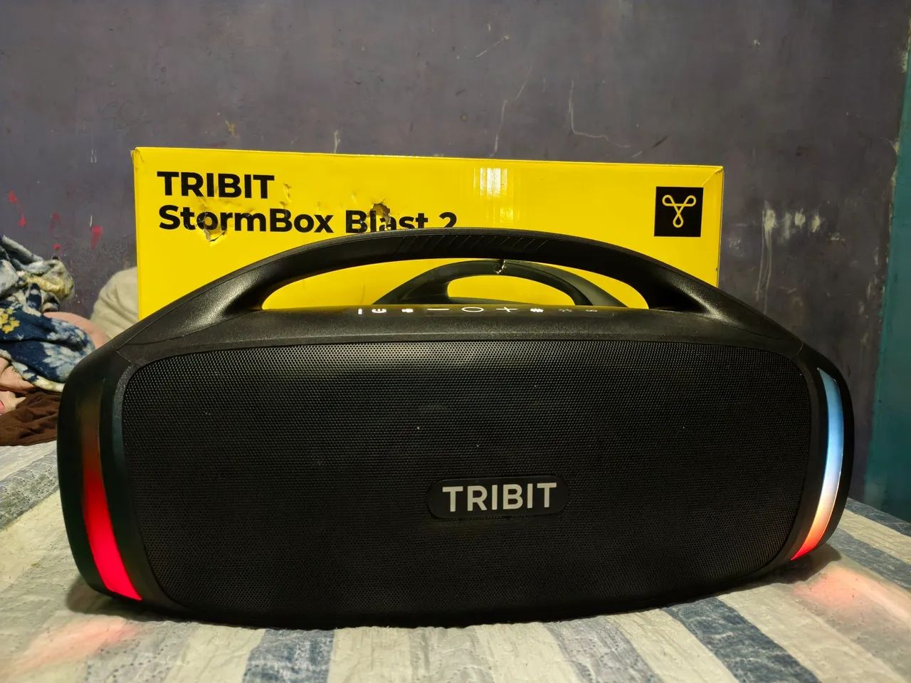 Boombox Tribot Stormbox Blast 2 - Foto 3