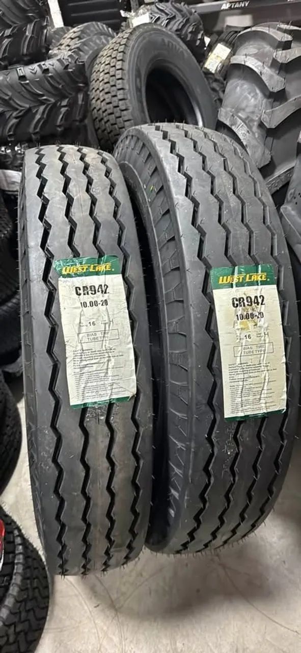 Promoção pneu novo caminhão 1000-20 / 10.00-20