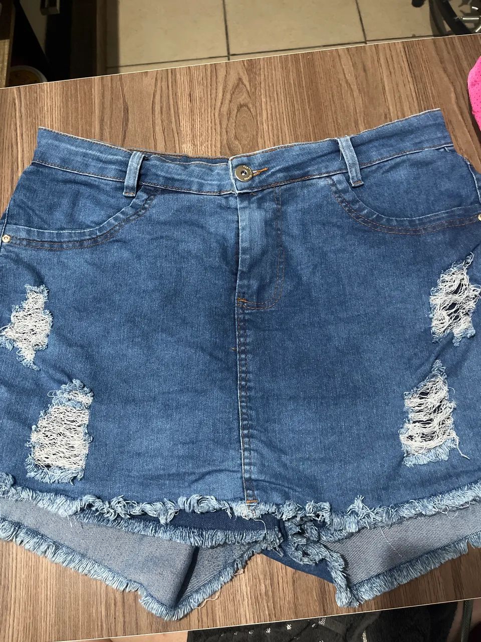 Shorts e Saias tamanho M, G e GG - Foto 5