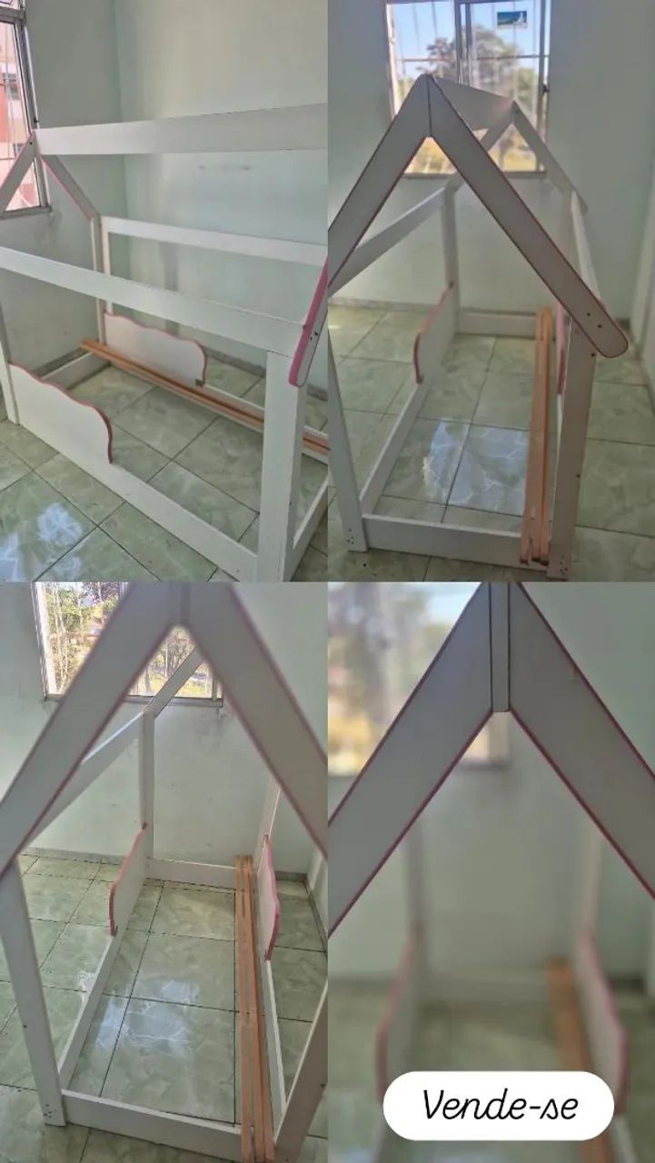 Cama Montesquieu casinha - Foto 5