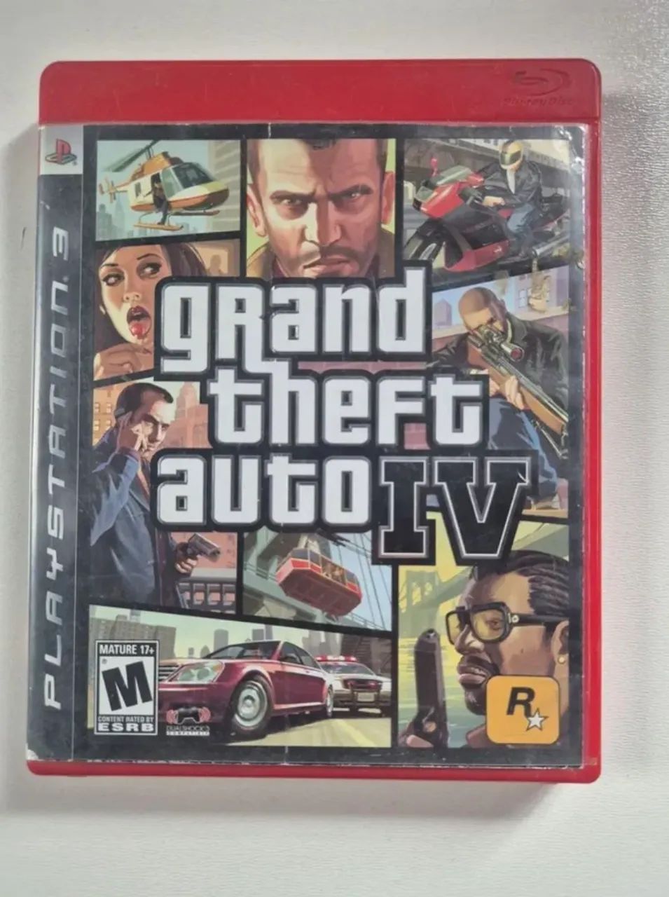 GTA IV ps3