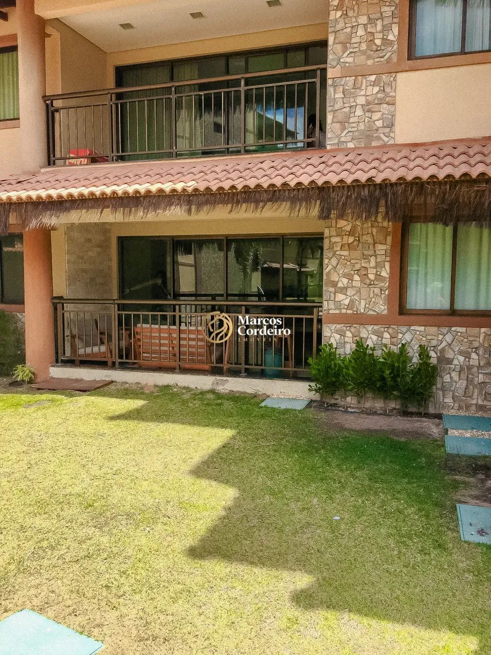 Manhattan Beach Riviera, Apartamento no térreo, mobiliiado - Aquiraz - CE - Foto 8