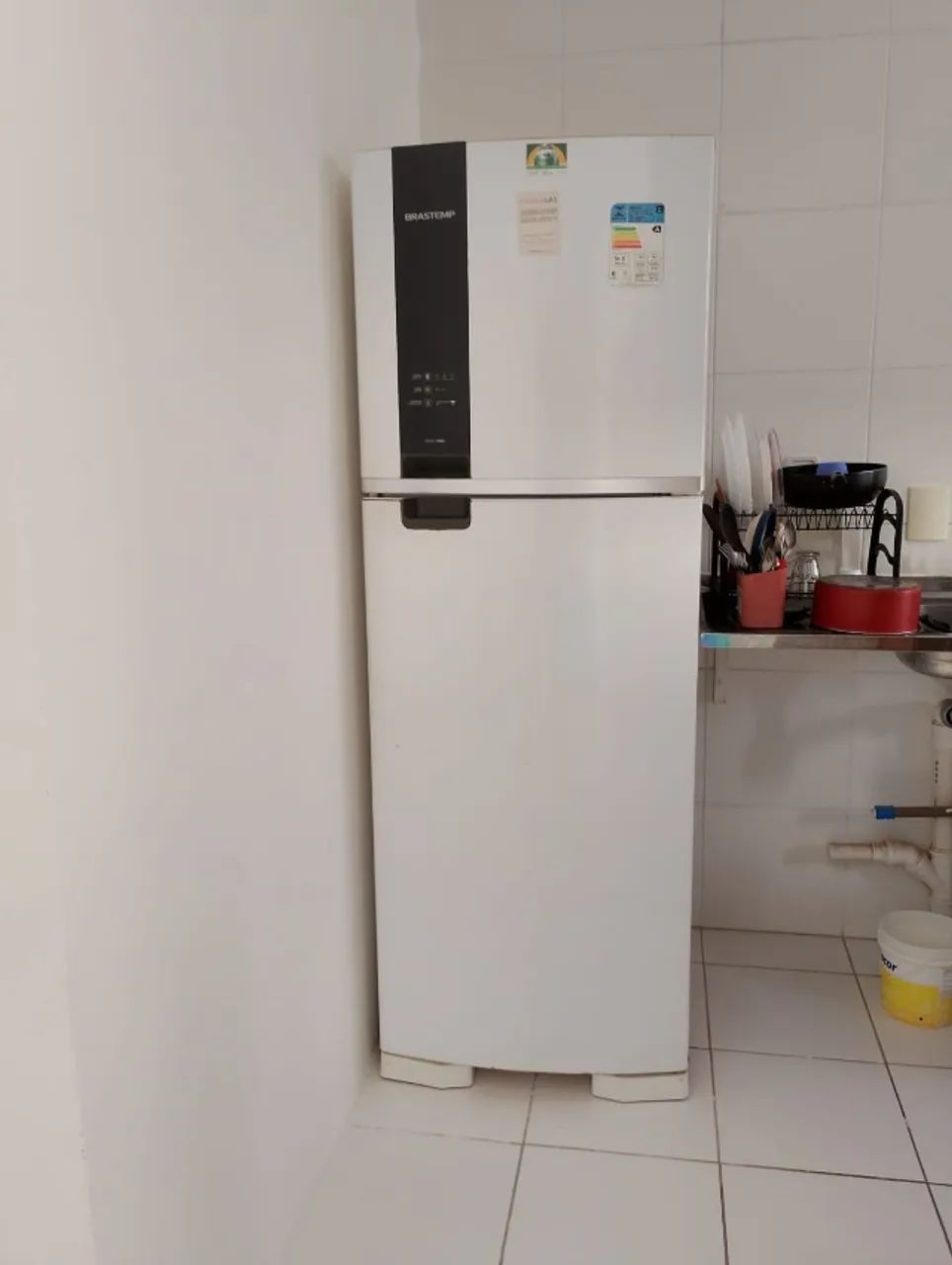 Geladeira Brastemp