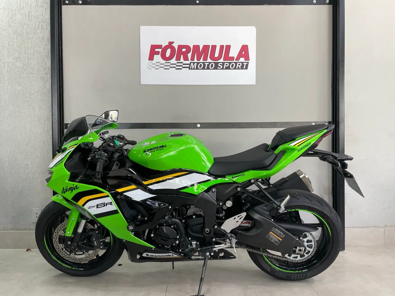 Kawasaki Zx-6r 636cc 2025 - 1467135841 | OLX