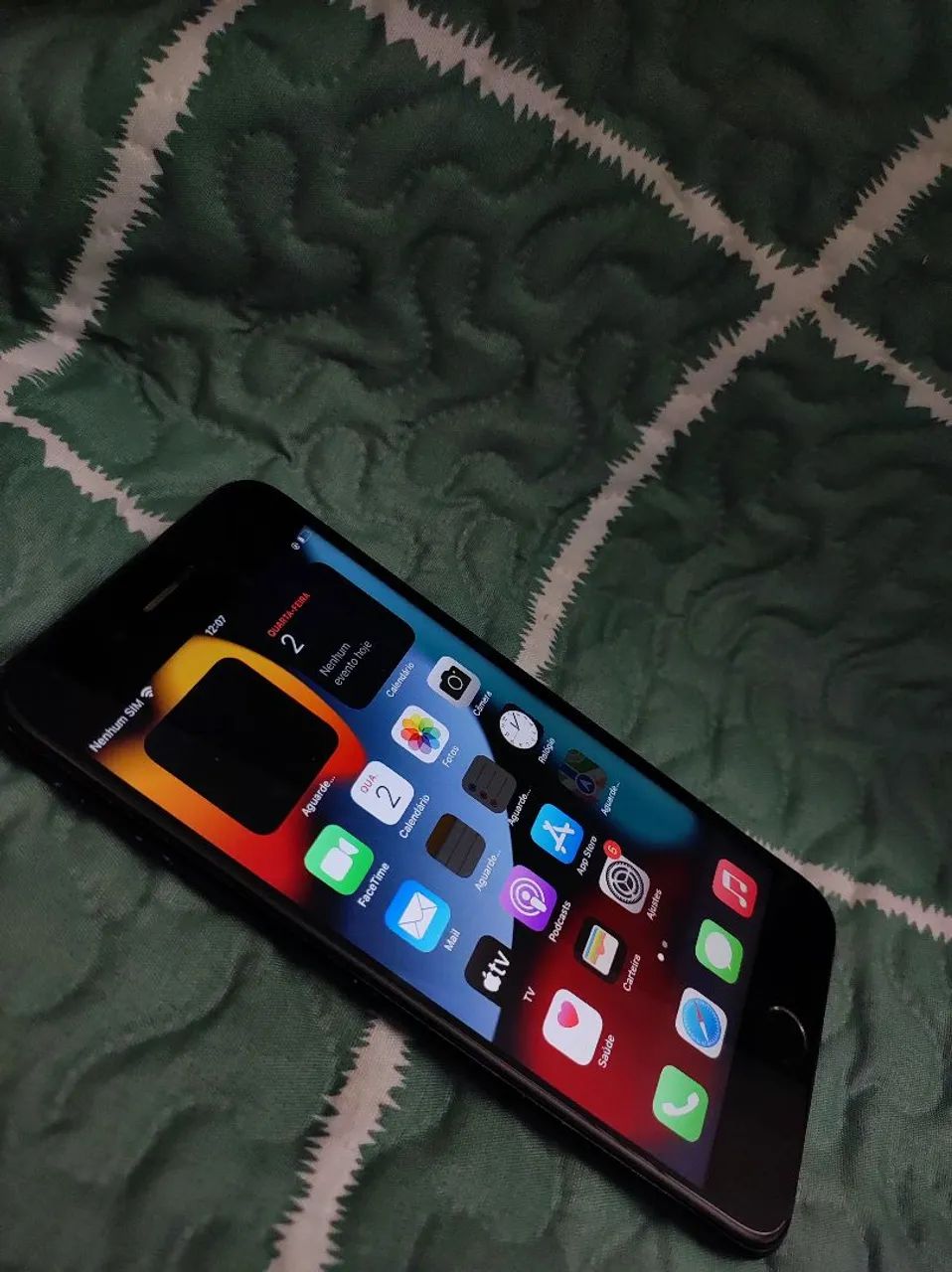 iPhone 7plus 128g Preto - Foto 2