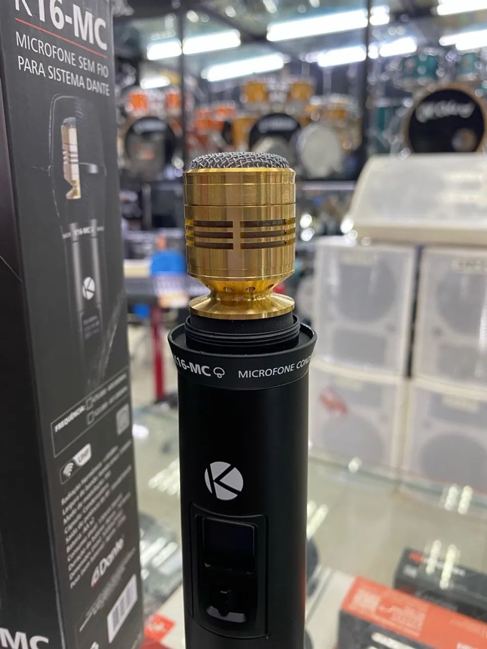 Kadosh microfone k16mc condenser Dante  - Foto 4