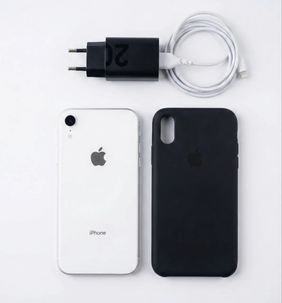 IPhone XR - Branco, 64gb e tudo funcionando! - Foto 2