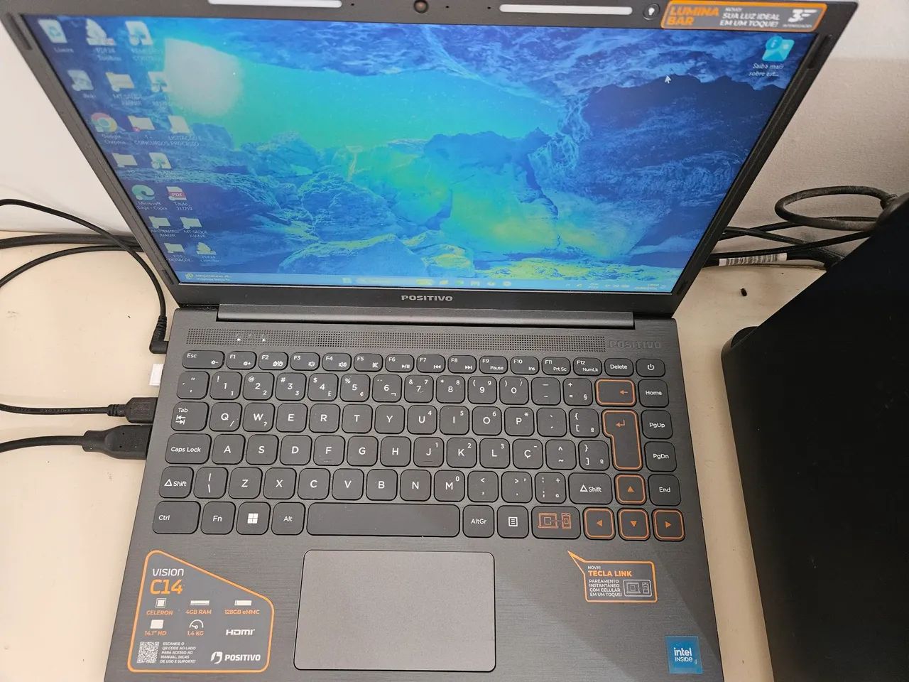 Notebook Positivo Vision C14 - Foto 3