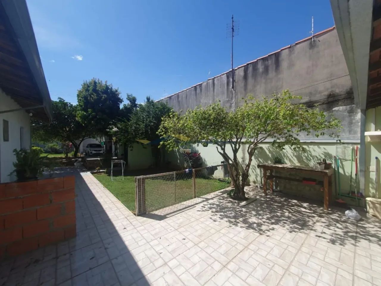 CASA PARA VENDA COM AMPLO QUINTAL - POTIGUARA - Foto 4