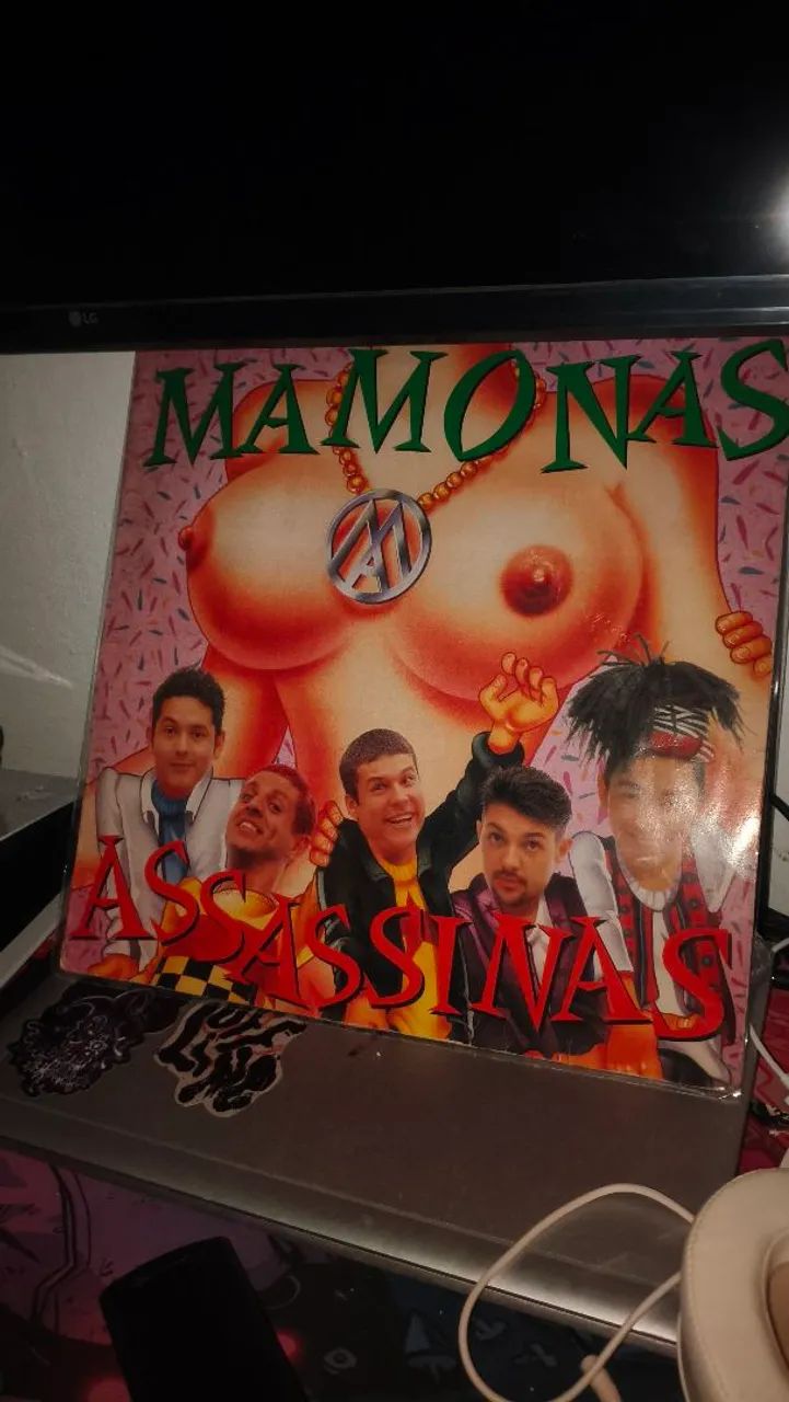 DISCO DE VINIL MAMONAS ASSASINAS - Foto 2