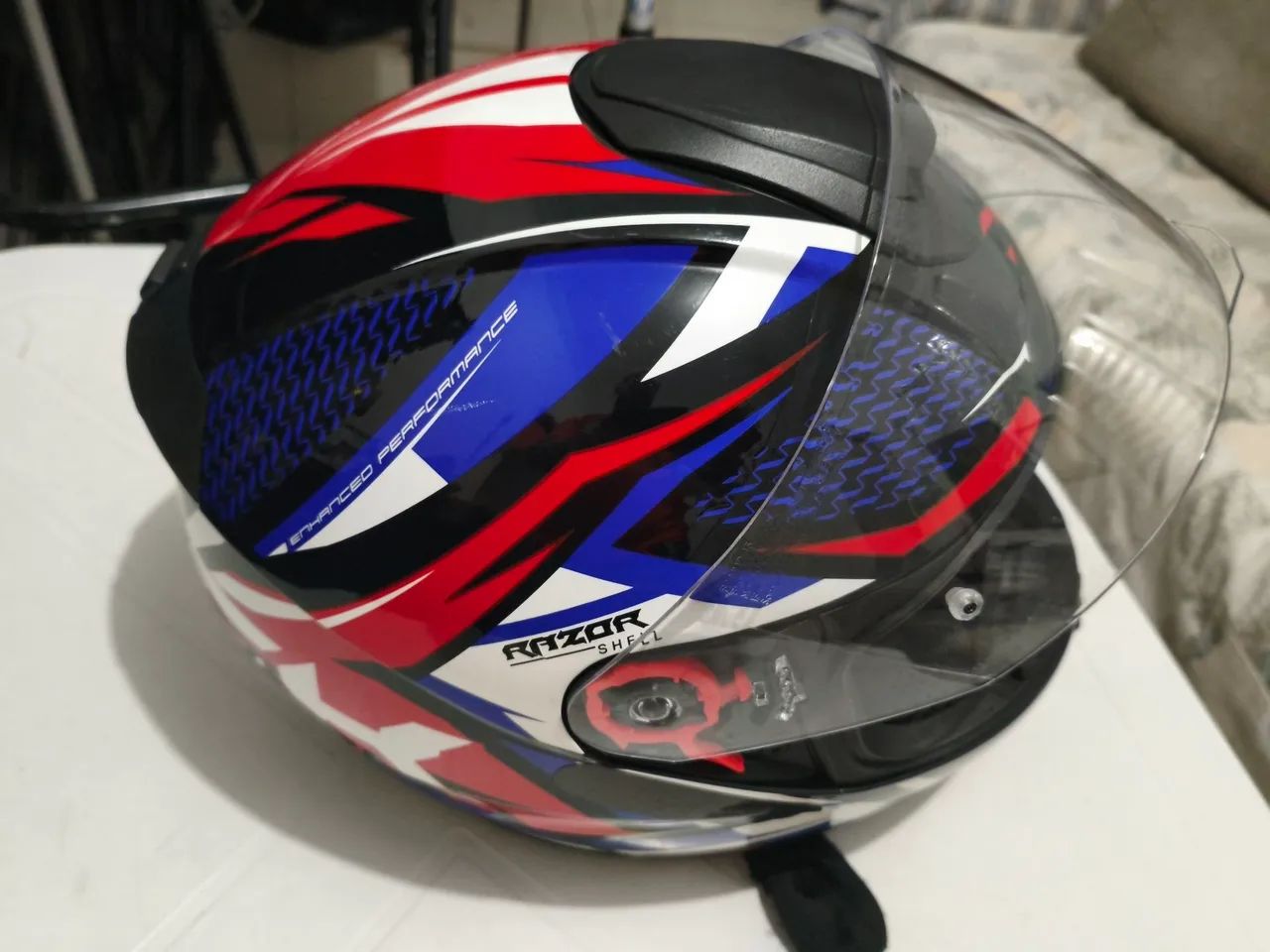 Capacete Norisk Razor 56 - Foto 2