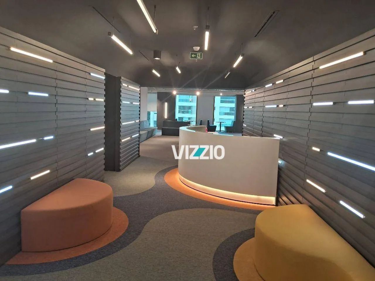 Excelente oportunidade mobiliada para locação em edifício triplo AAA, com 2.098,68m² - Bro - Foto 2