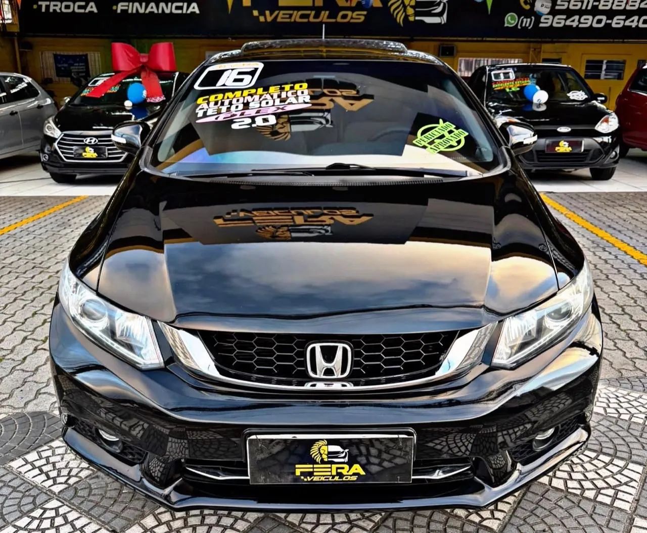 Honda Civic Sedan EXR 2.0 Flexone 16V Aut. 4p, foto 2 de 10