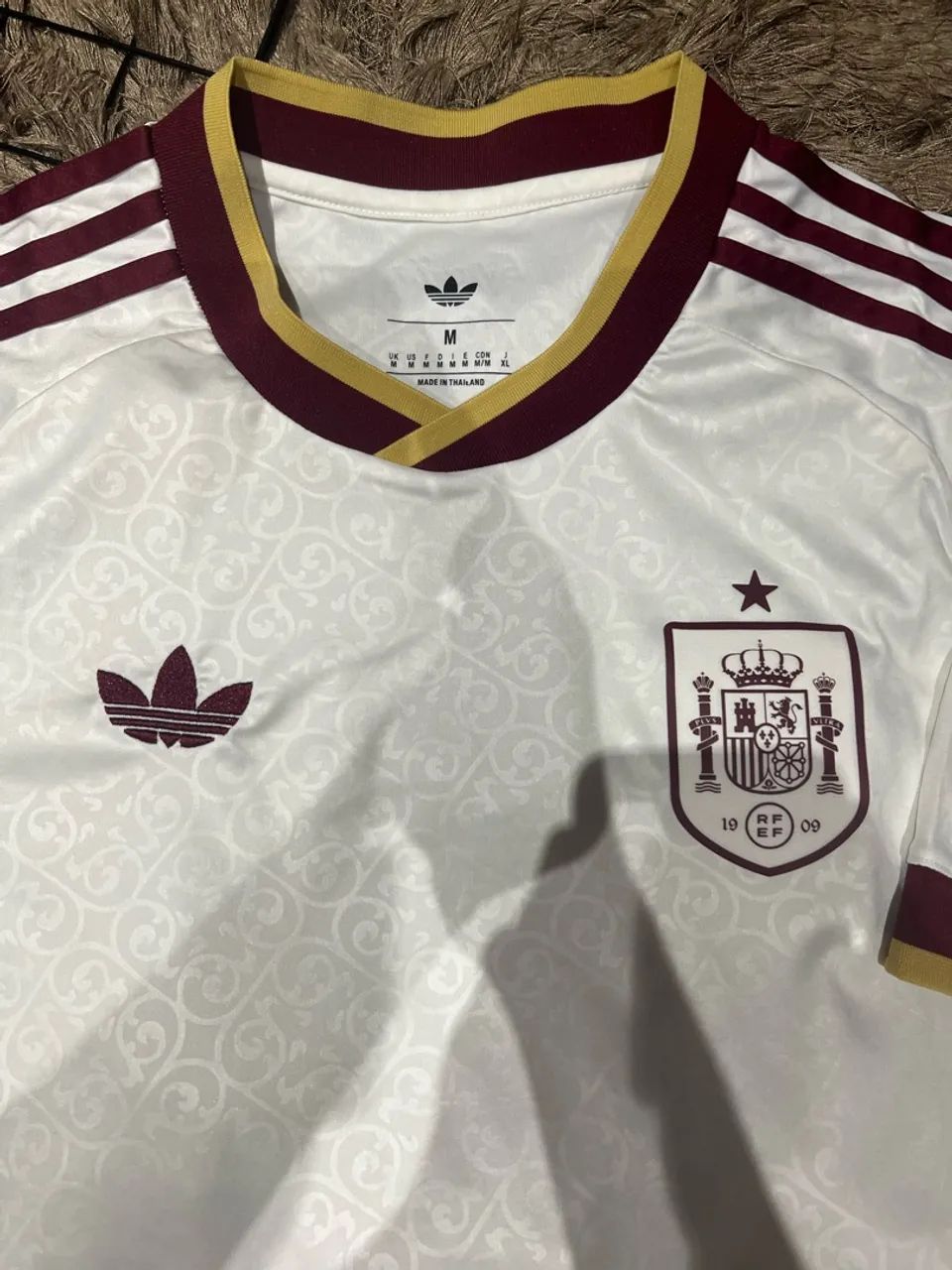 Camisa Reserva Espanha 2026  - Foto 3