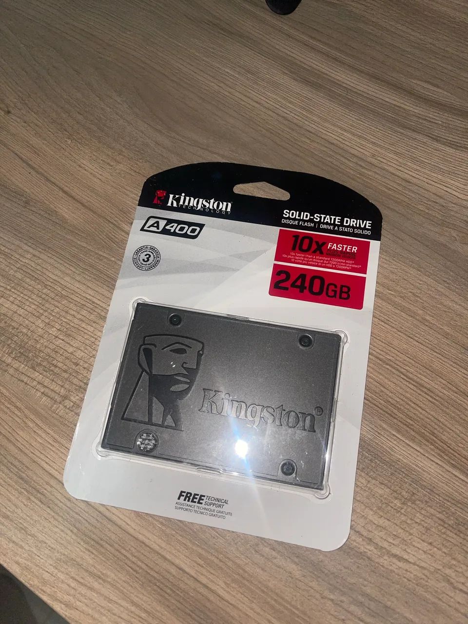 SSD Kingston A400 240GB - Foto 2