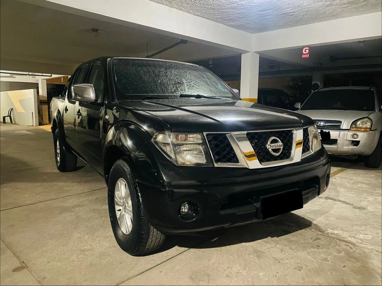 Nissan Frontier Frontier SEL CD 4x4 2.5 TB Diesel Aut. 2008
