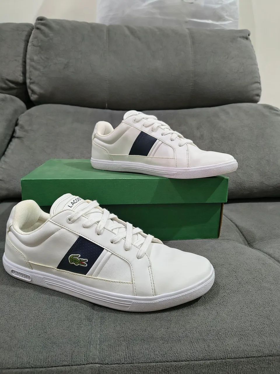 Tenis Lacoste Europa Original n40