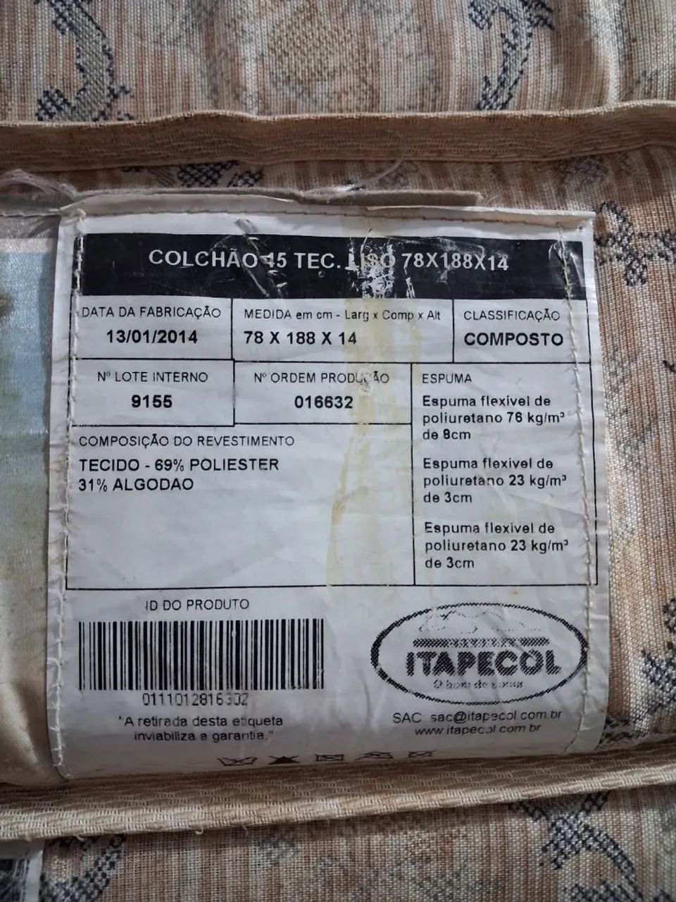 Colchão solteiro  - Foto 5