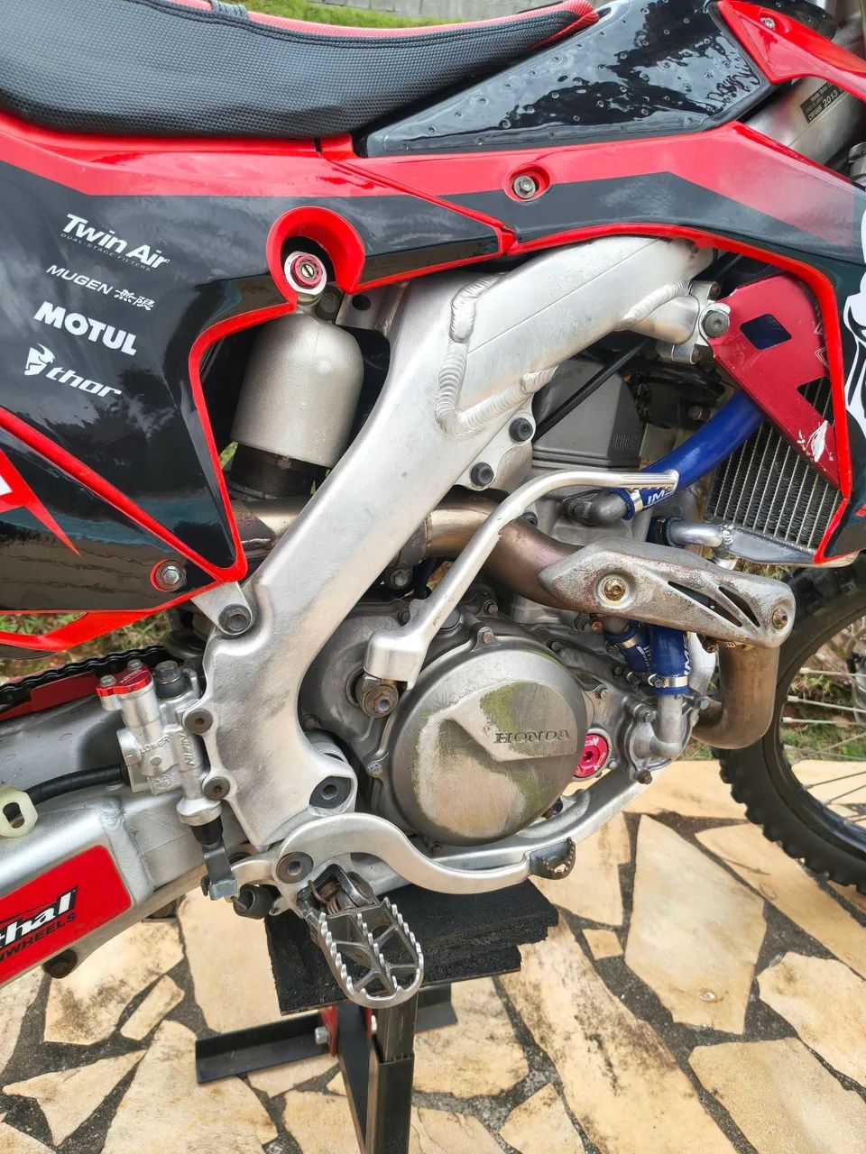 CRF 450R 2013 Injetada - Foto 4