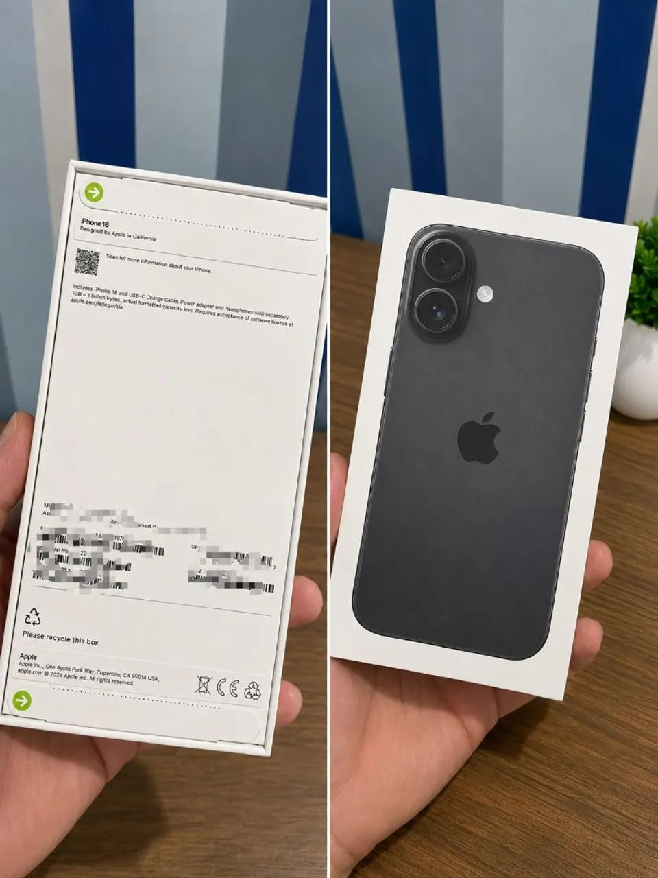 Iphone 16 128gb - Lacrado 
