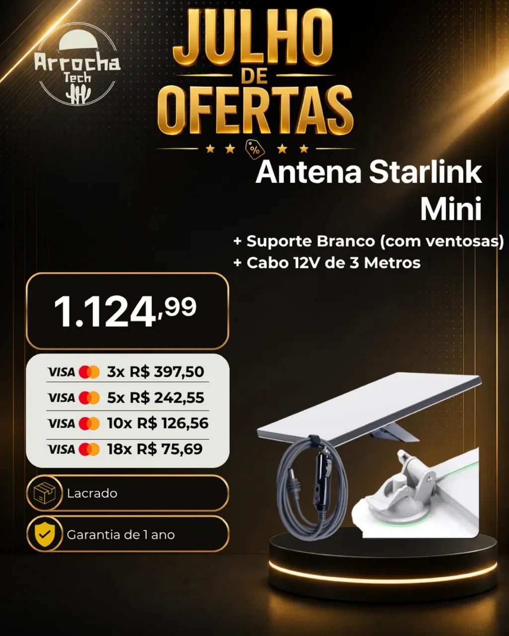 Starlink mini - Foto 2