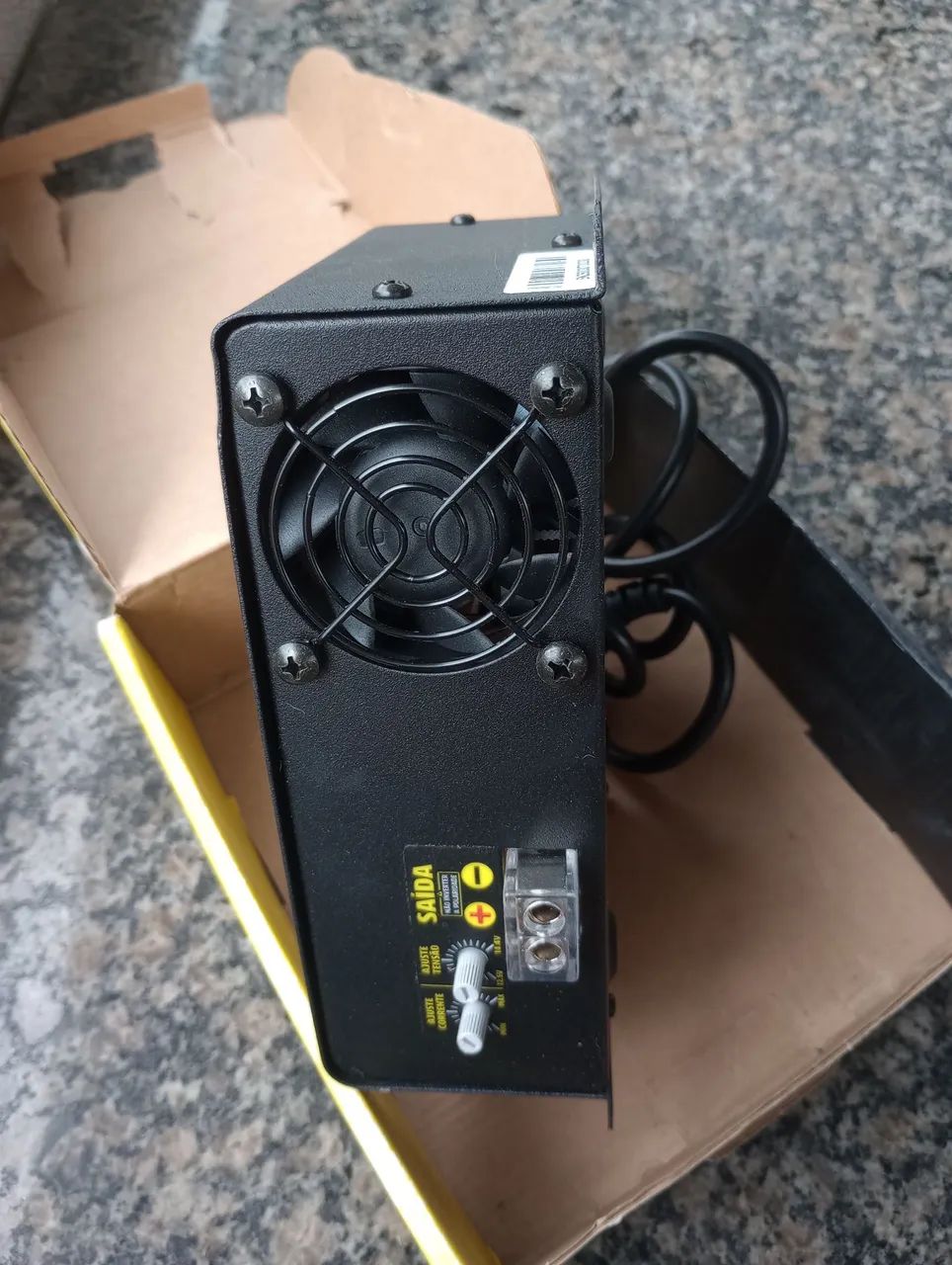 FONTE USINA BIVOLT 50A - Foto 4