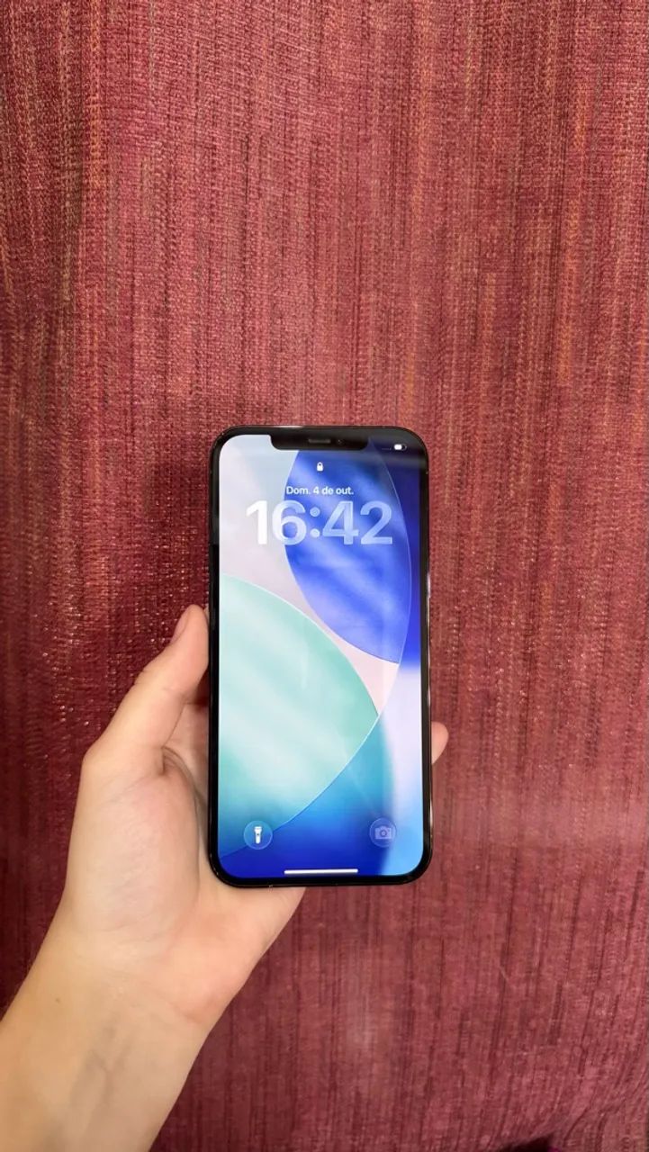 iPhone 12 Pro Max 128GB - Azul - Foto 2