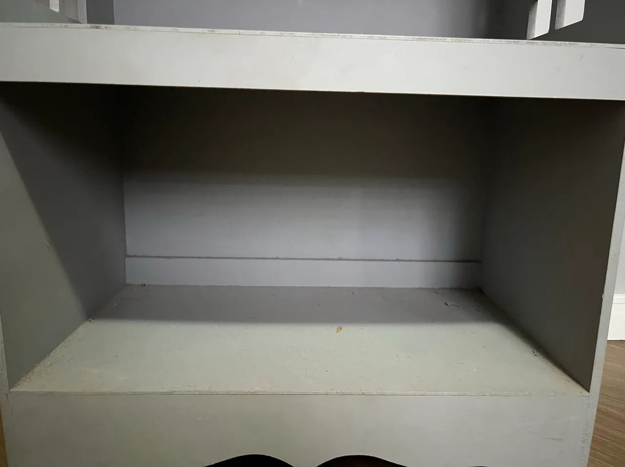 casinha de boneca em MDF pintada  - Foto 3