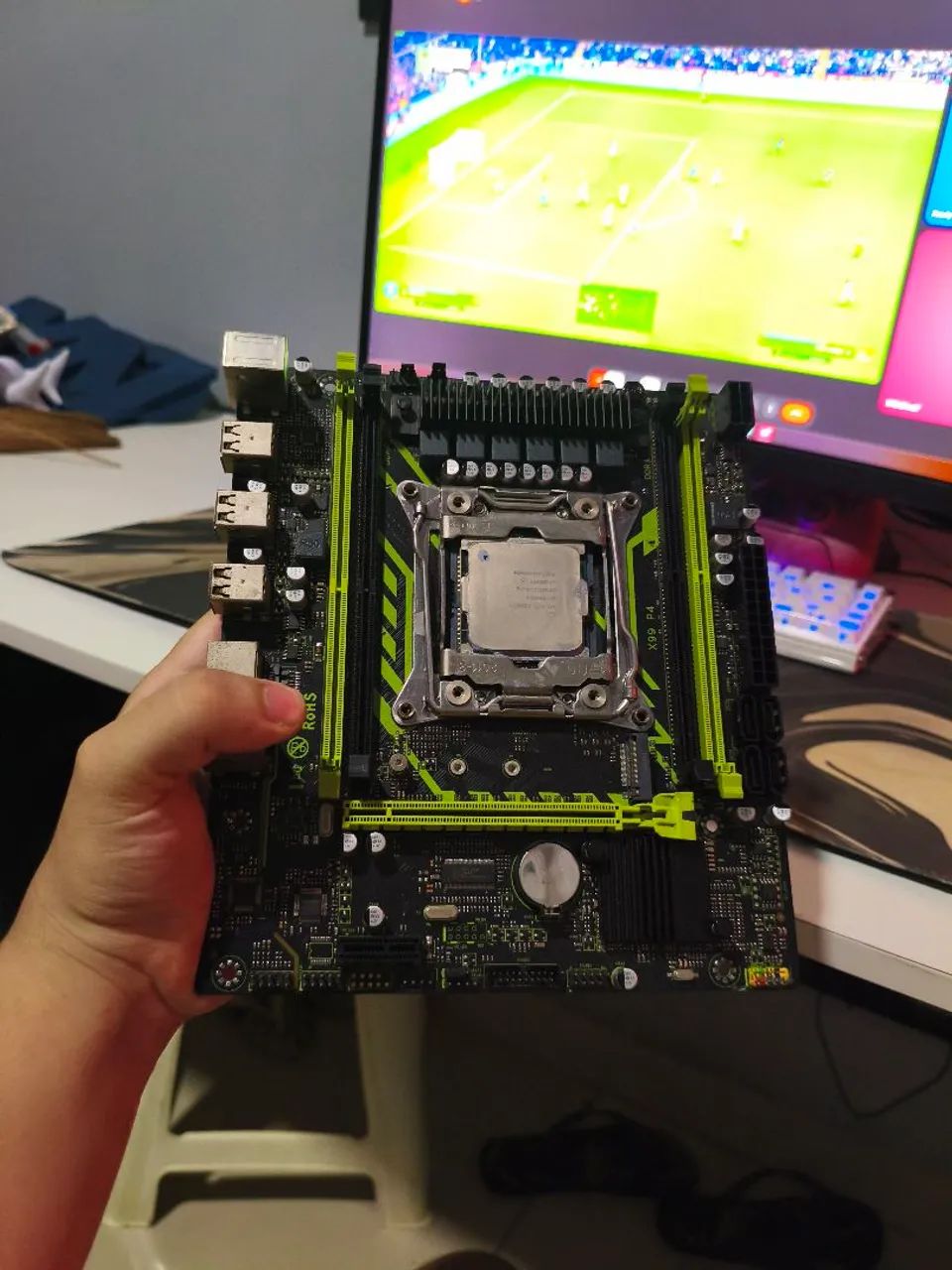 KIT XEON - PROCESSADOR + PLACA MÃE - Foto 3