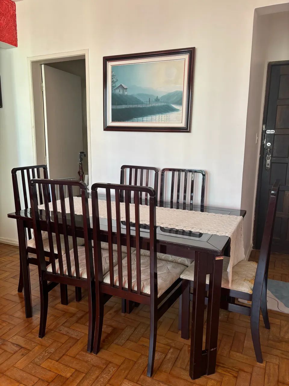 Mesa madeira maciça  - Foto 3