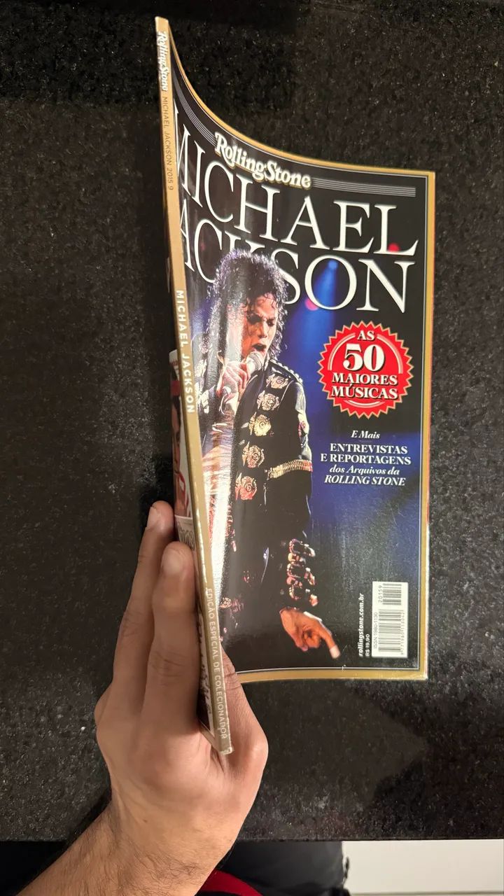 Rolling Stone - edição especial Michael Jackson - Foto 4