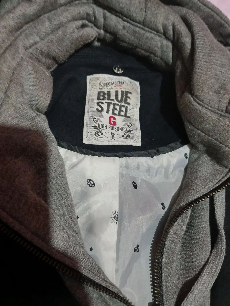 Blazer com capuz G   Renner  - Foto 4