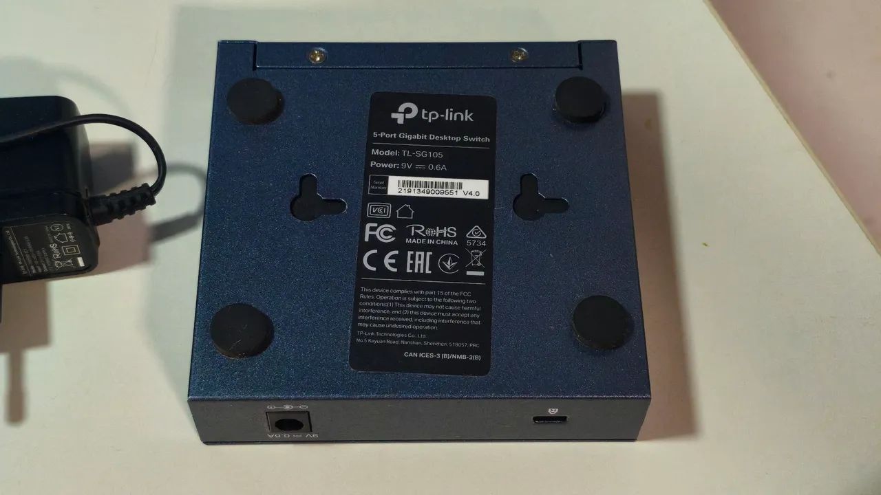 Switch Gigabit TP-Link TL-SG105 - Foto 2
