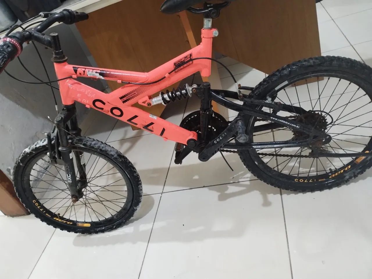 bicicleta 400