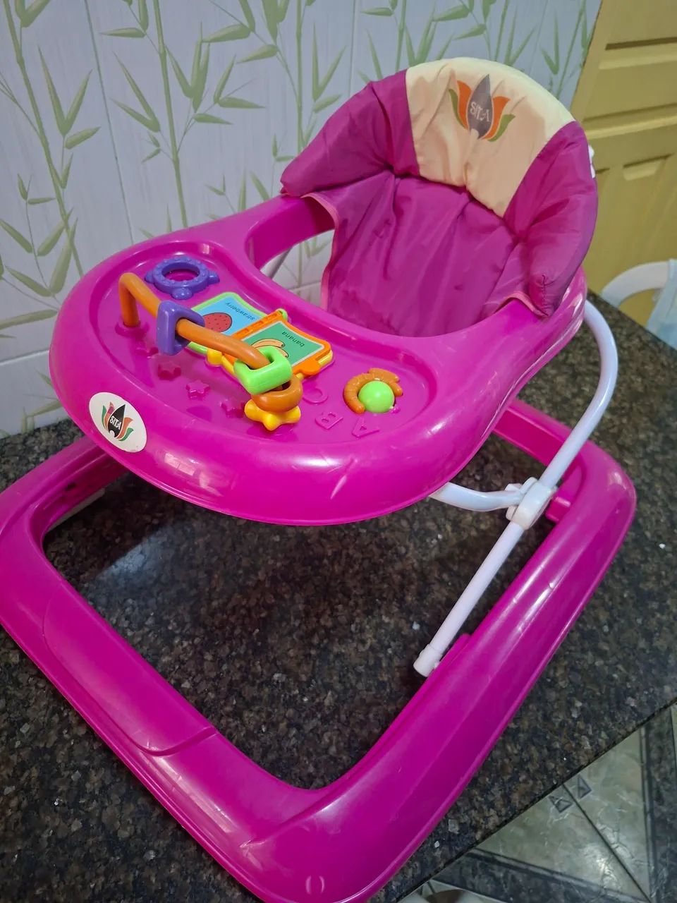 Andajar de menina 