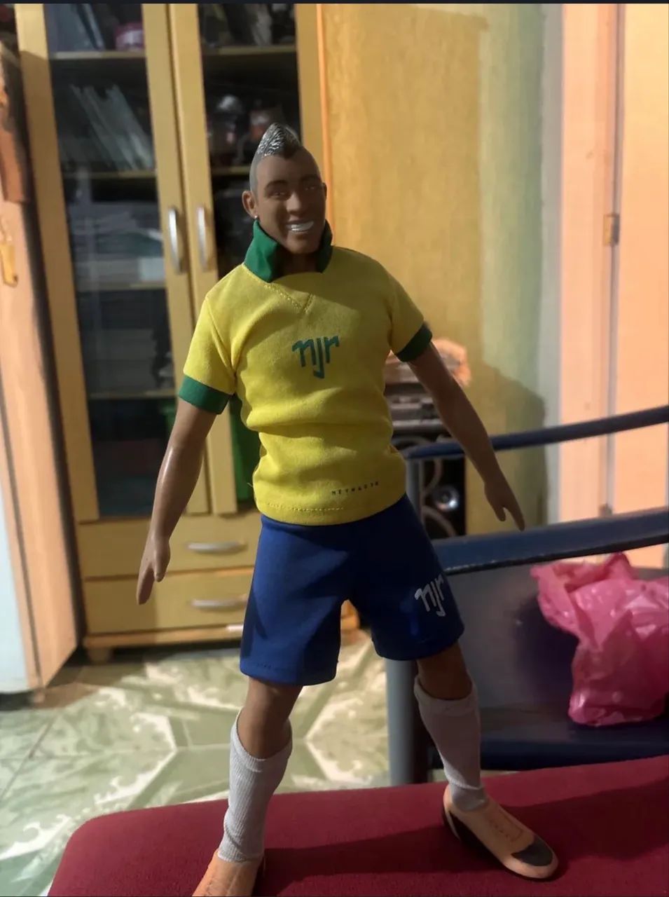Boneco Neymar Júnior raro 