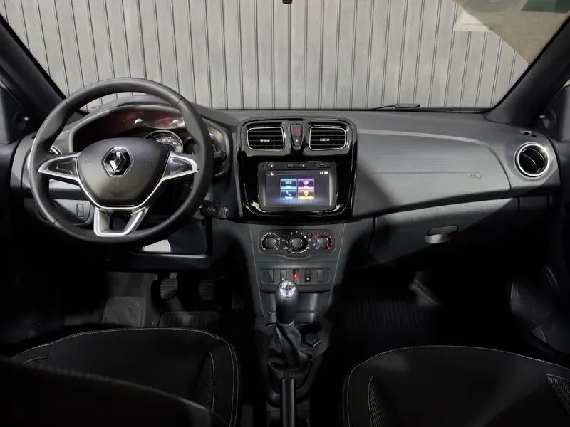 Renault Logan Zen Flex 1.0 12V 4p Mec., foto 4 de 20