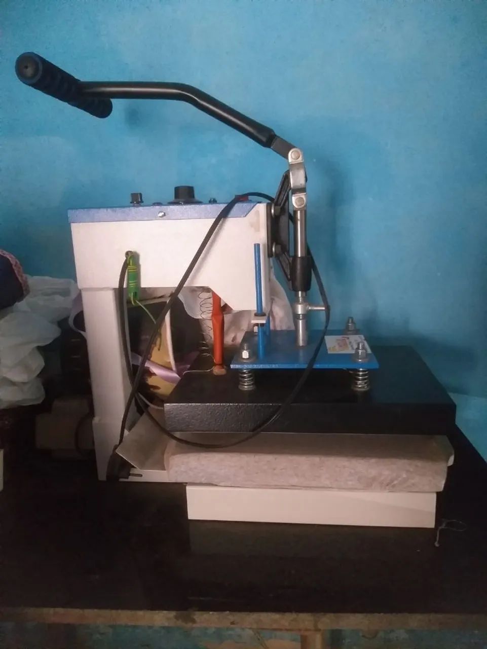 Máquina de estampar Compacta print 25 x 35 - Nunca usada - Foto 2