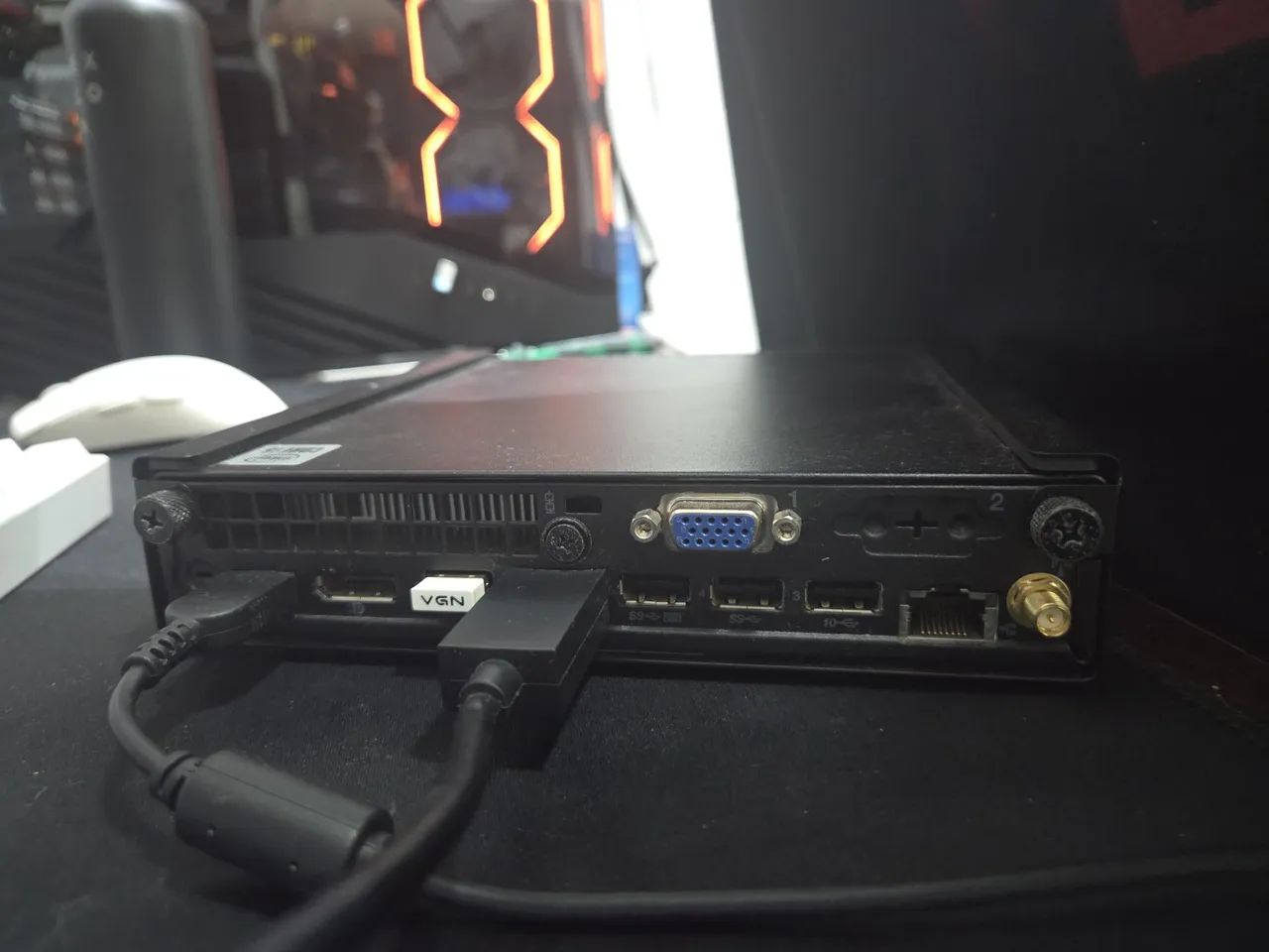 Mini PC (NUC) LENOVO THINKCENTRE I5 DE DECIMA 16GB RAM - Foto 2